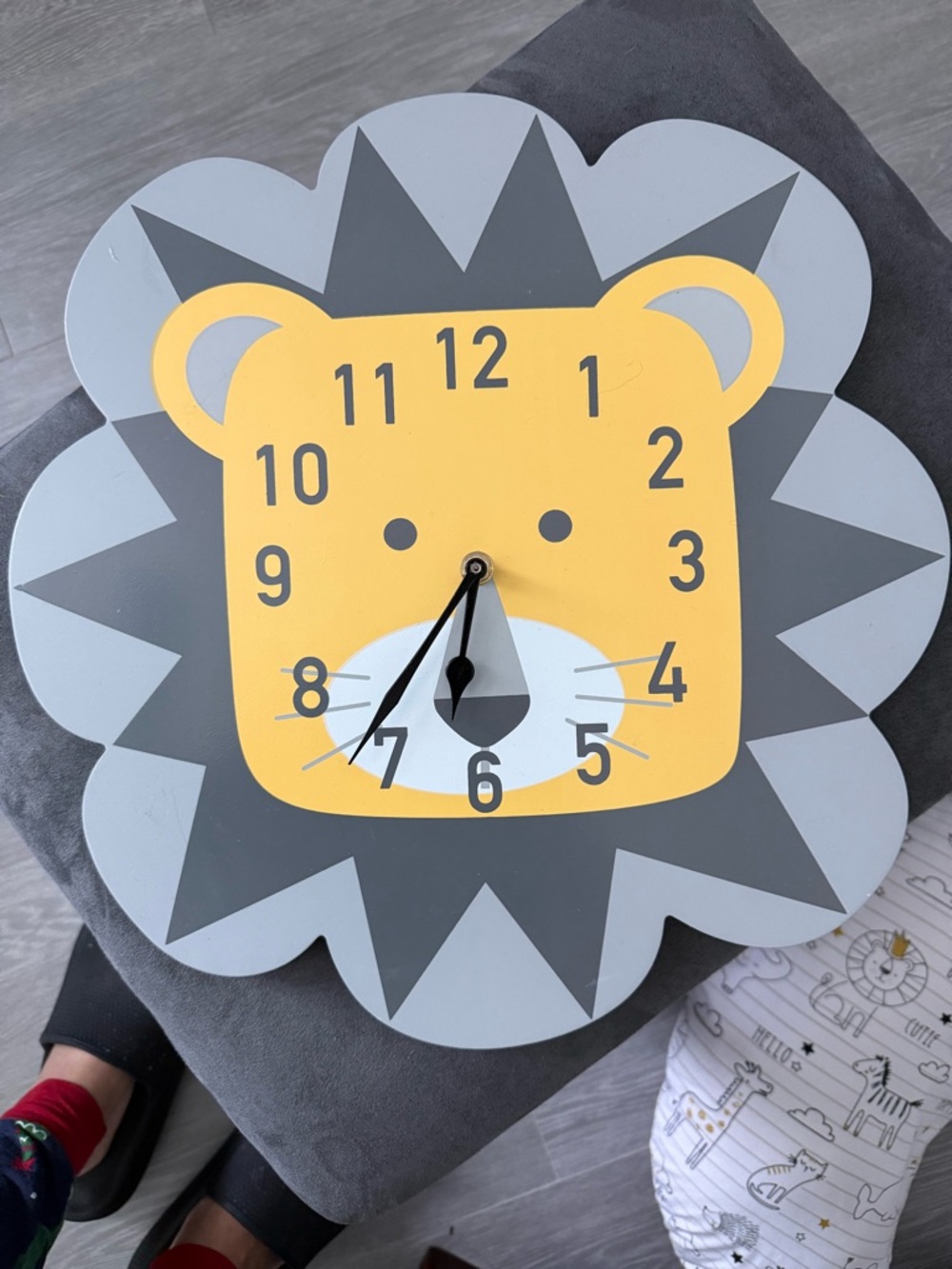 Lion Decorative Wall Clock - Home Wall Decor